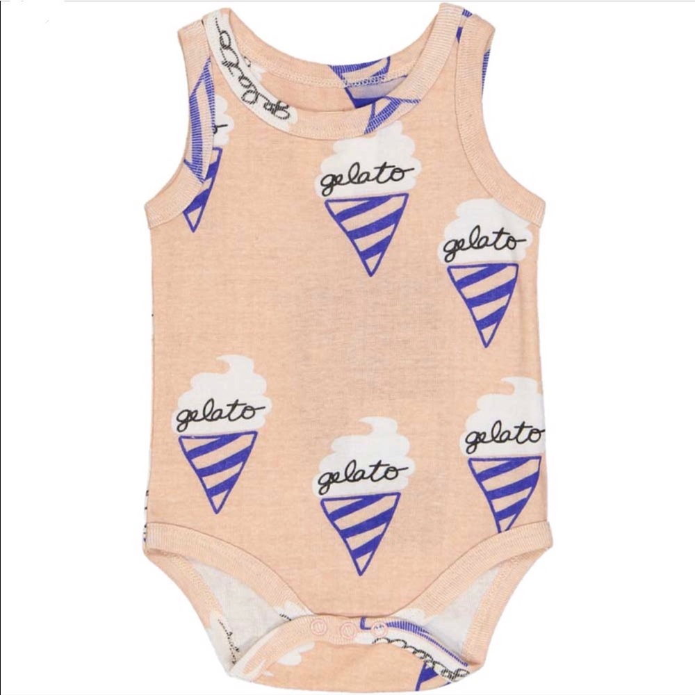 Gelato onesie